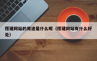 宁波搭建网站的用途是什么呢（搭建网站有什么好处）