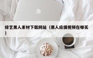 宁波综艺黑人素材下载网站（黑人应援视频在哪买）