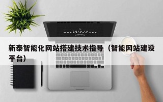 宁波新泰智能化网站搭建技术指导（智能网站建设平台）